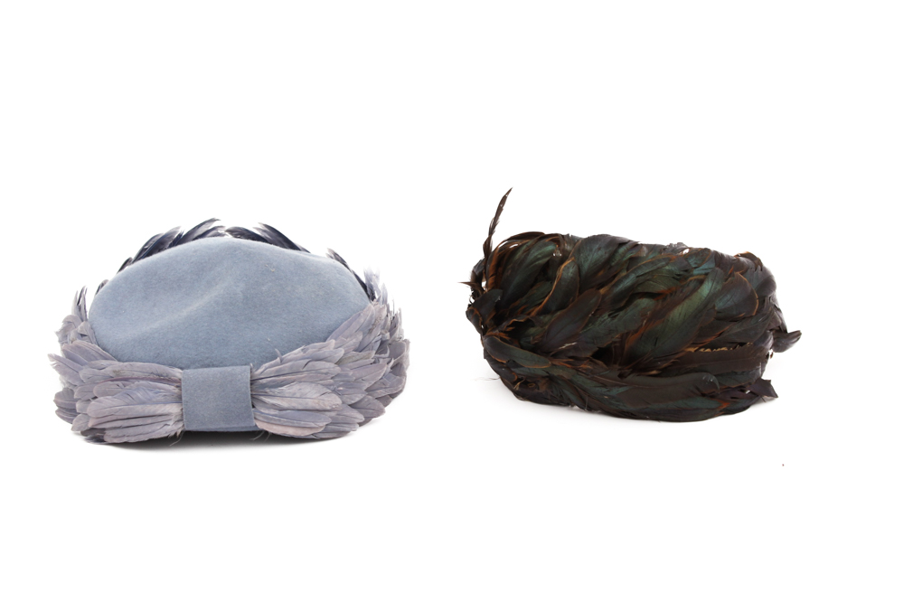 Women's Vintage Hat Collection