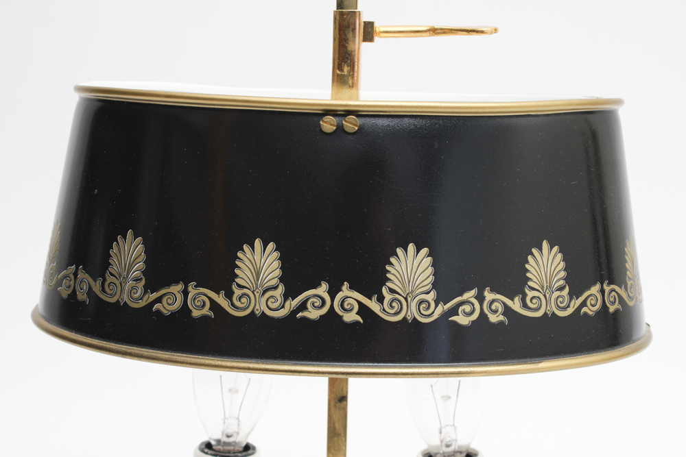 Baker Knapp & Tubbs Bouillotte Lamp