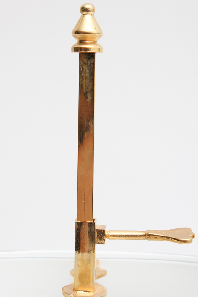 Baker Knapp & Tubbs Bouillotte Lamp