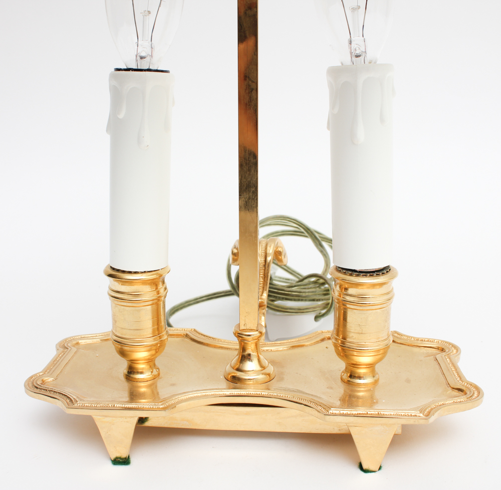 Baker Knapp & Tubbs Bouillotte Lamp