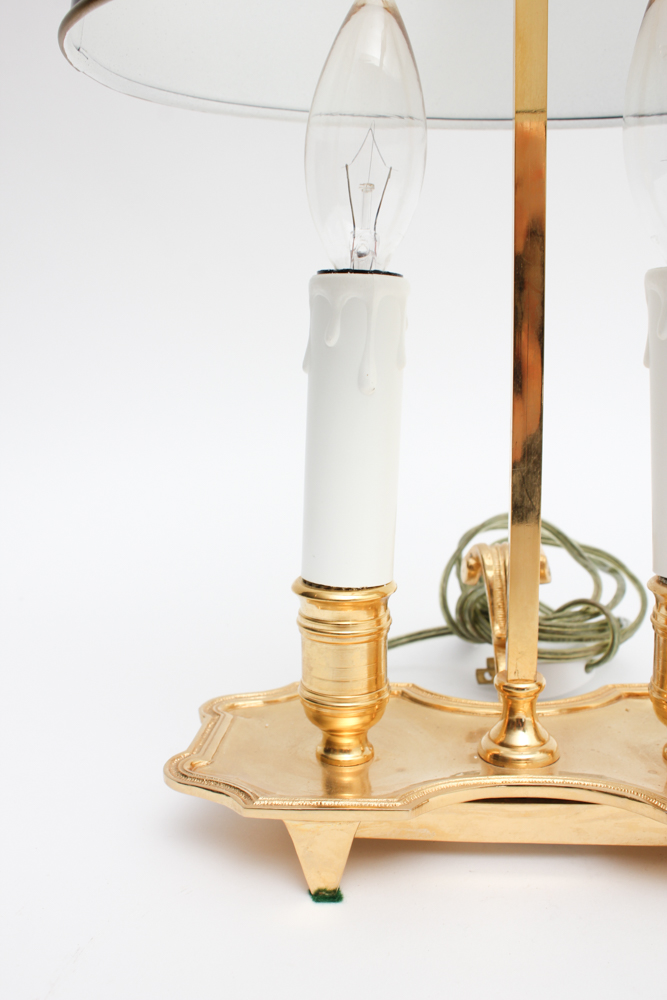 Baker Knapp & Tubbs Bouillotte Lamp