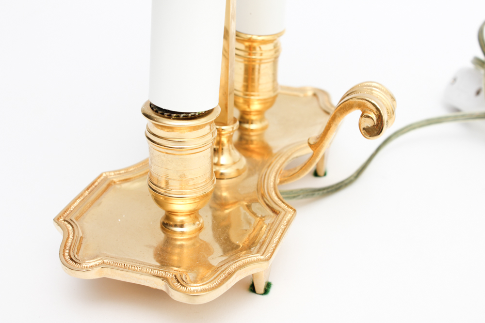 Baker Knapp & Tubbs Bouillotte Lamp