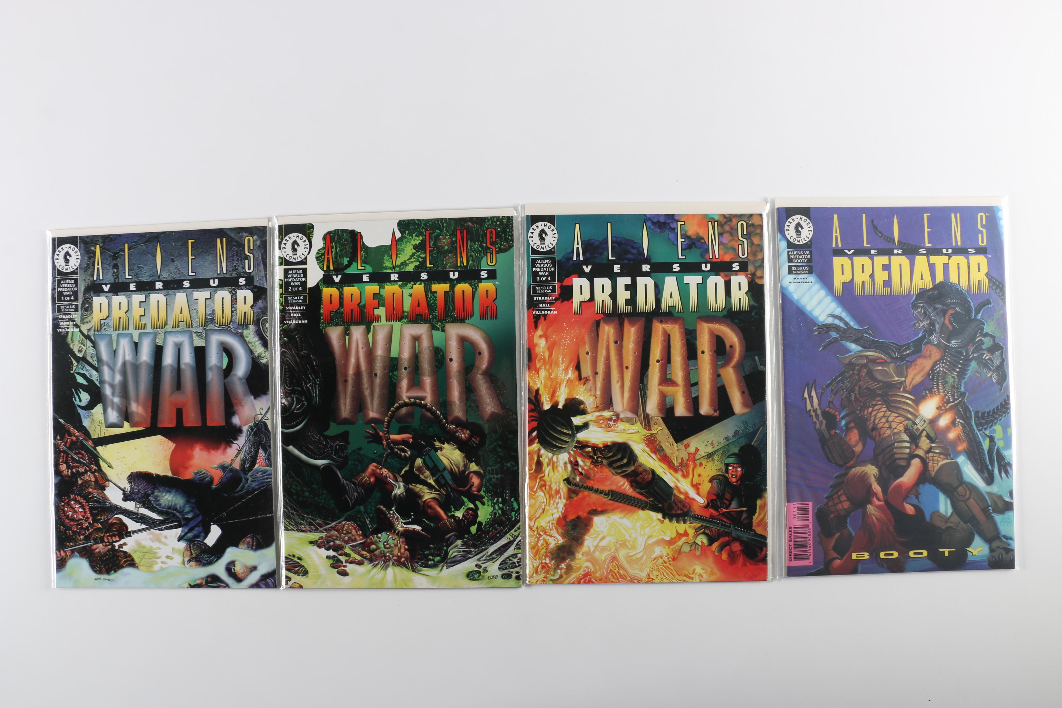 Modern Age Darkhorse "Alien" and "Predator" Comic Collection