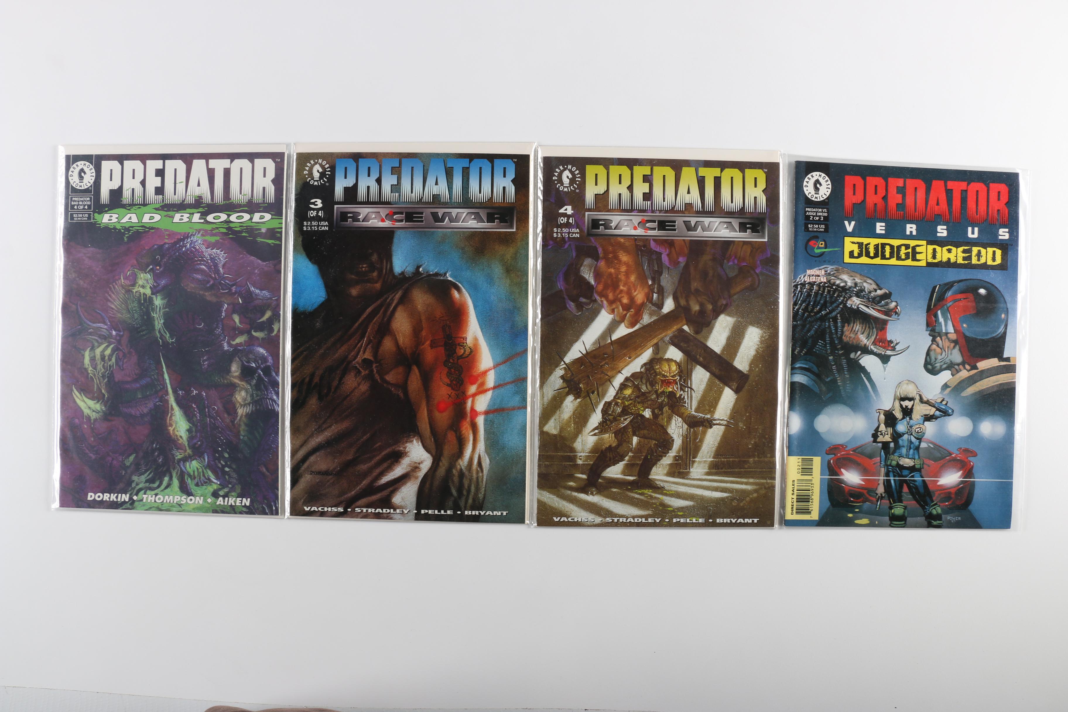 Modern Age Darkhorse "Alien" and "Predator" Comic Collection