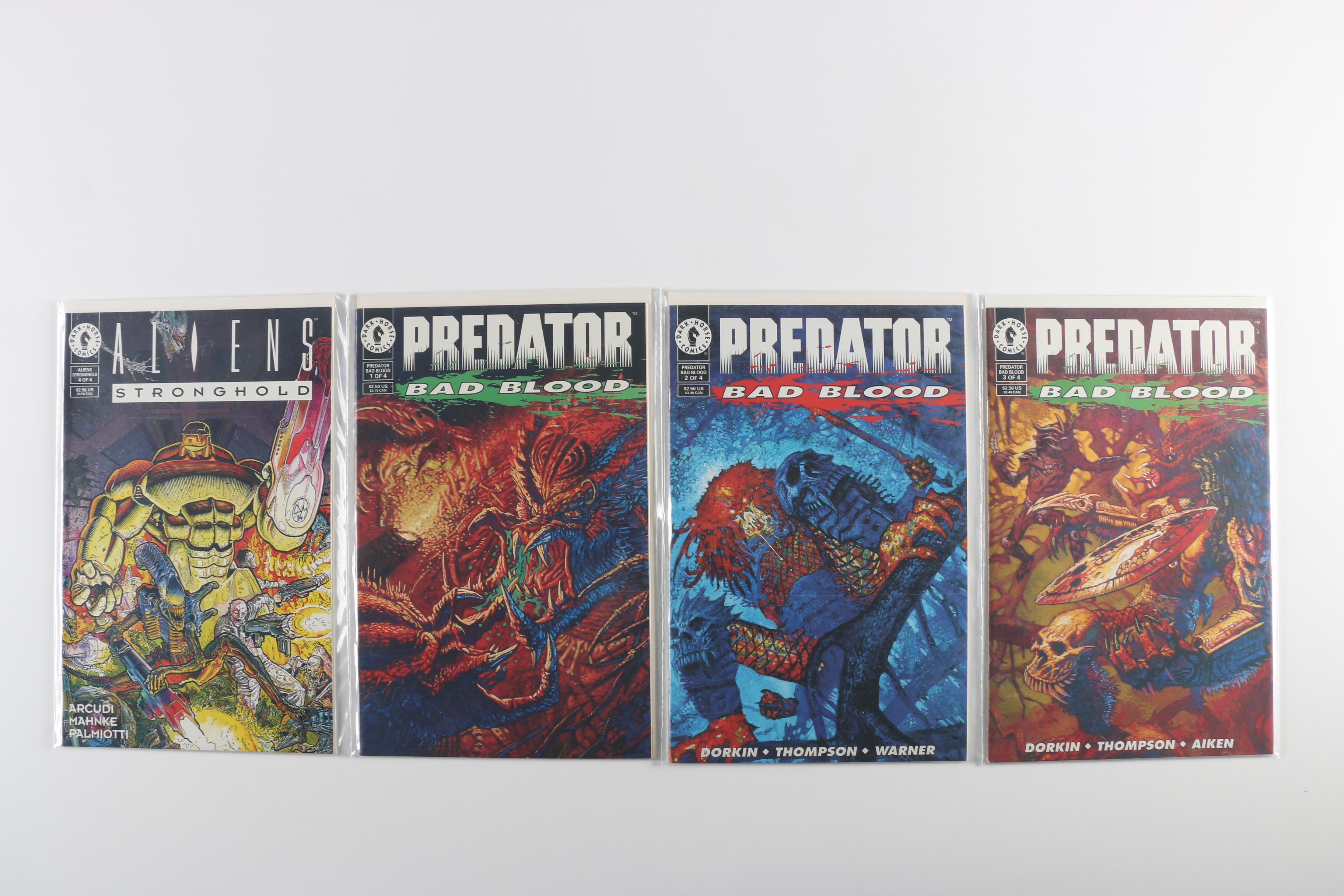 Modern Age Darkhorse "Alien" and "Predator" Comic Collection