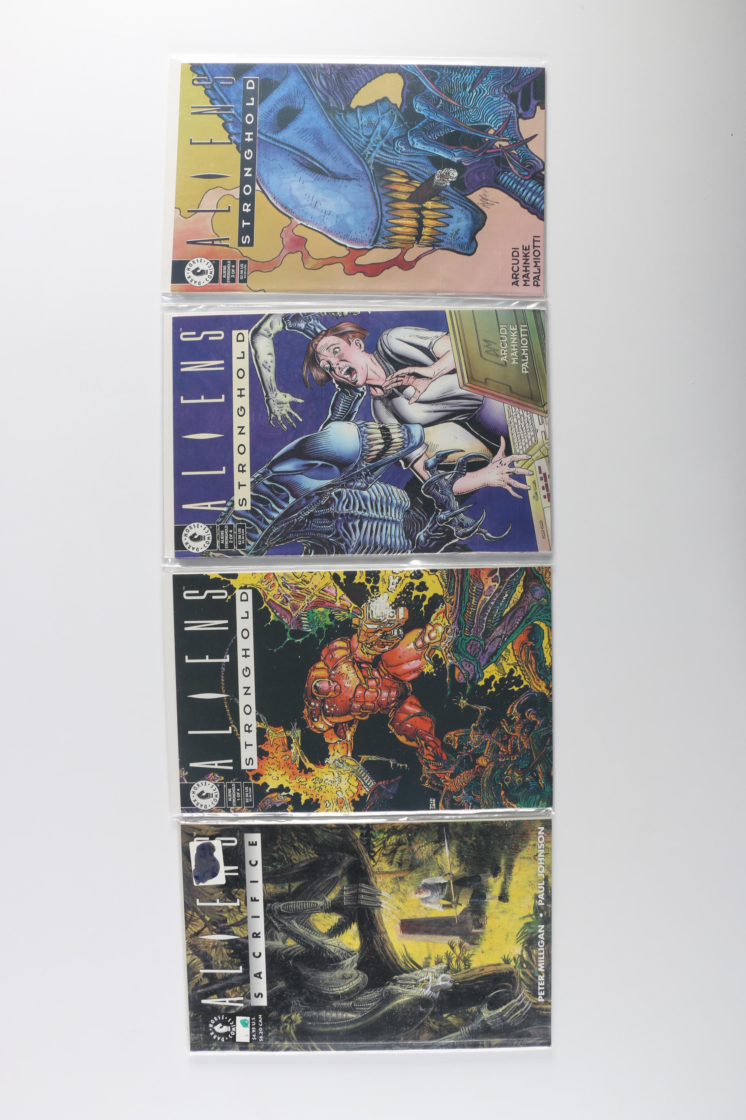 Modern Age Darkhorse "Alien" and "Predator" Comic Collection