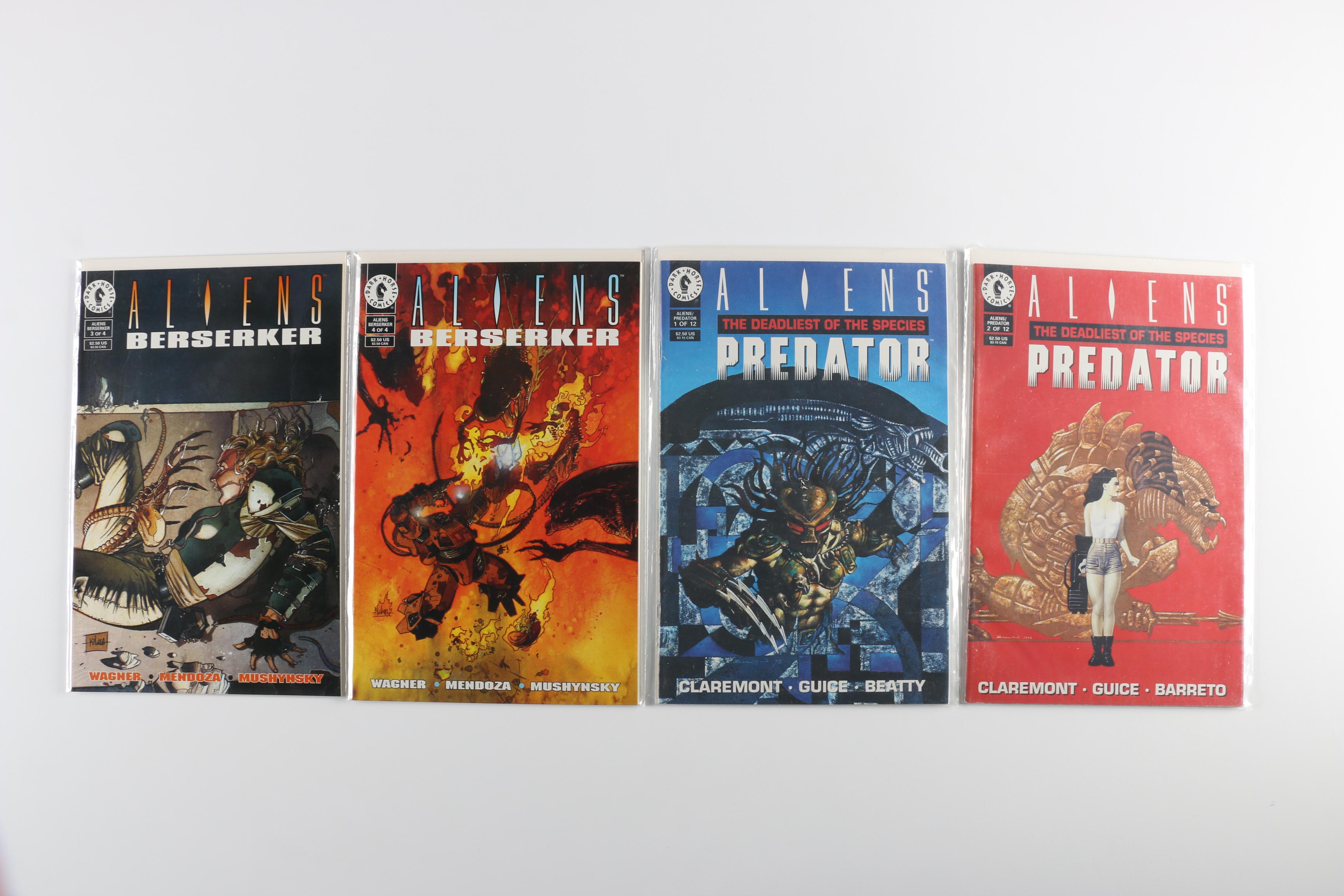 Modern Age Darkhorse "Alien" and "Predator" Comic Collection