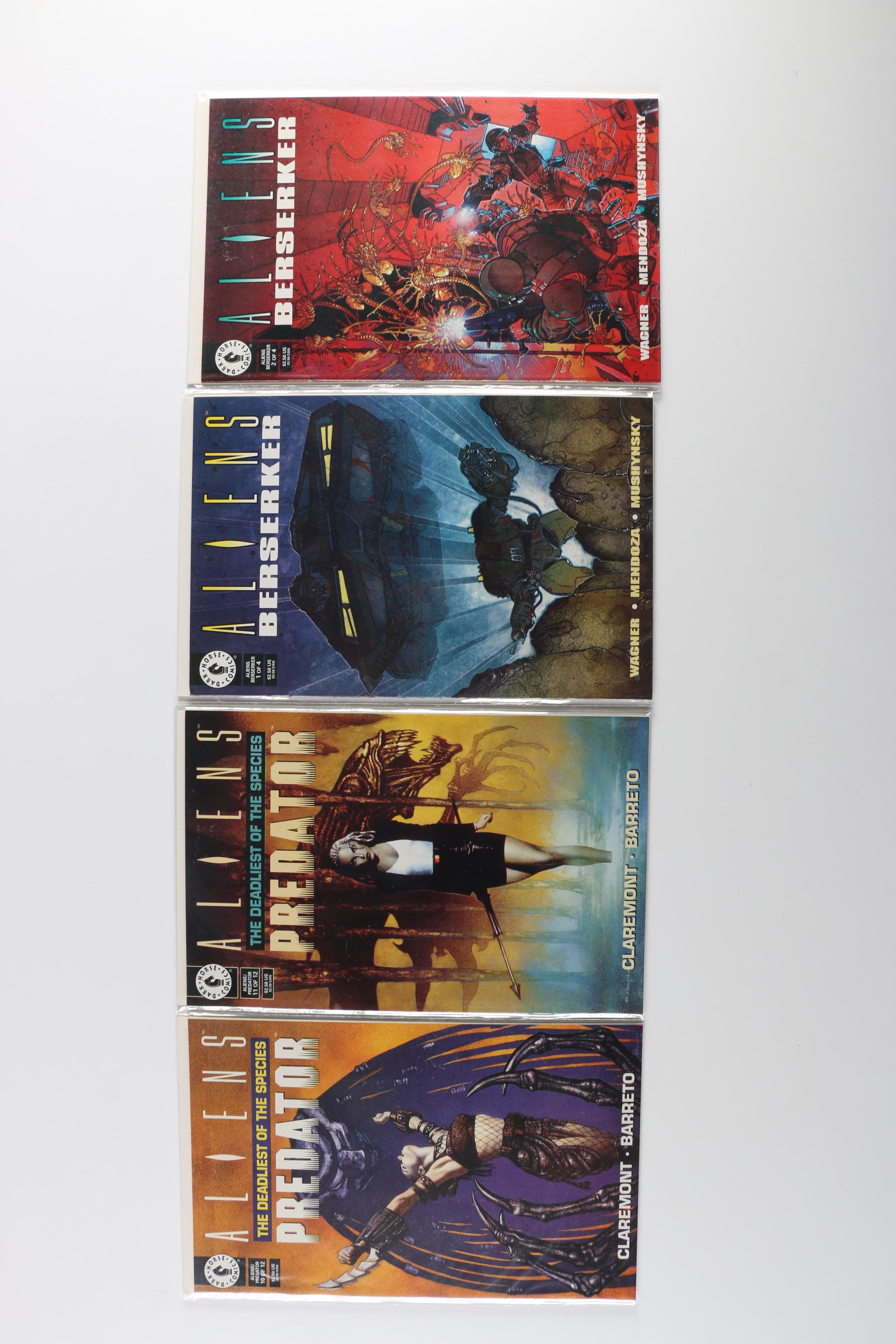 Modern Age Darkhorse "Alien" and "Predator" Comic Collection