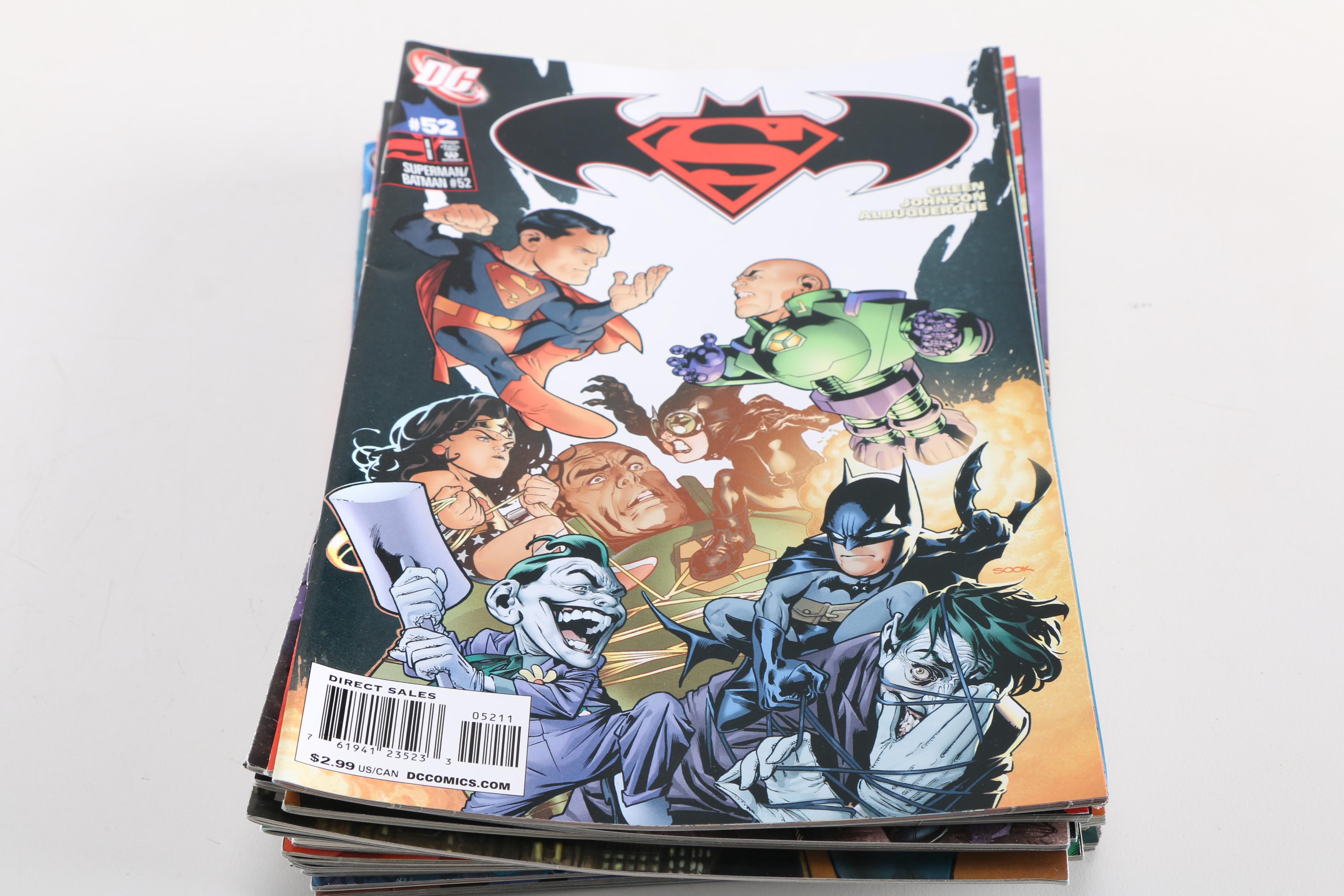 Modern Age "Superman" and "Justice League" Comics