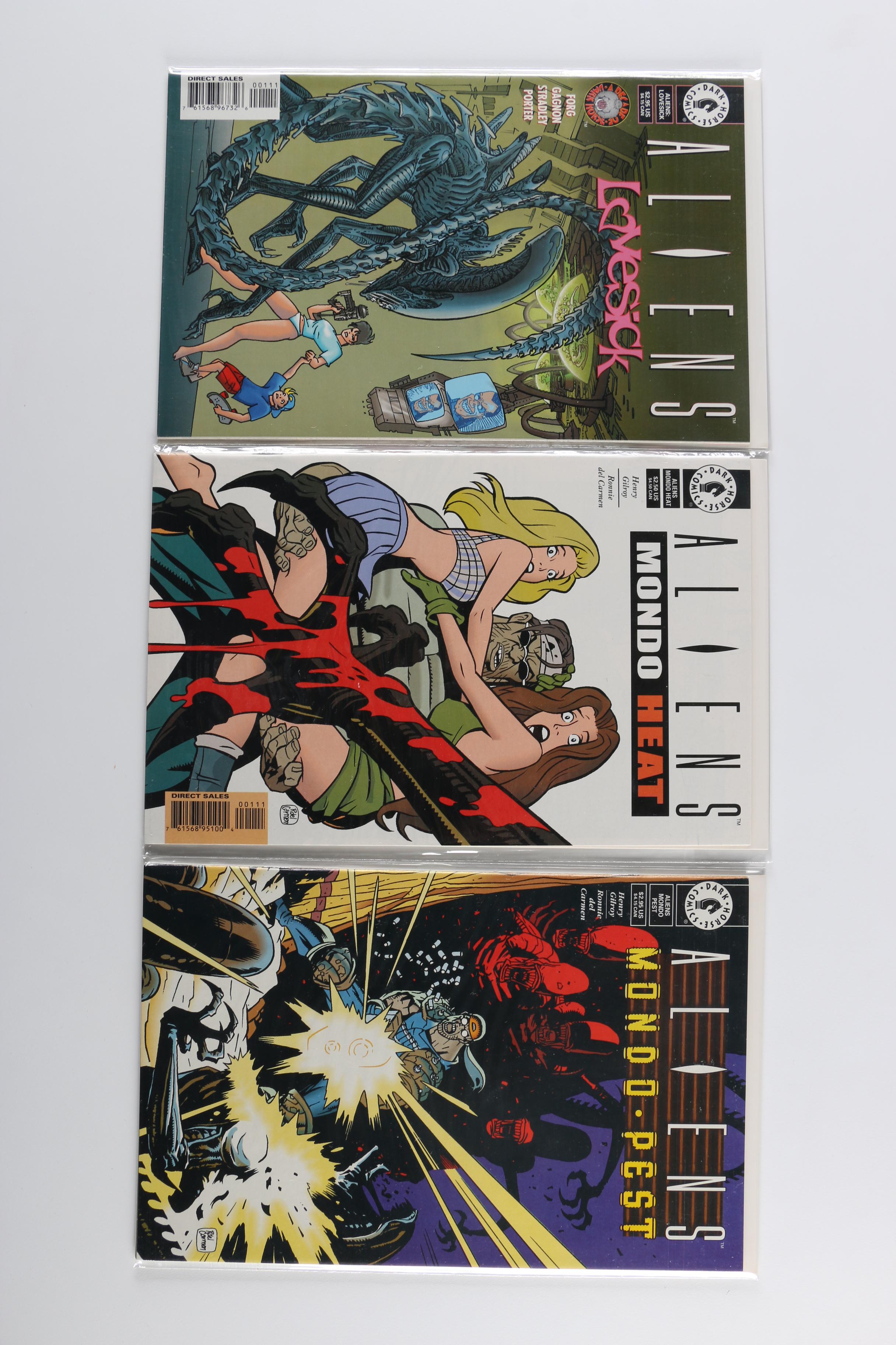 Modern Age Darkhorse "Alien" and "Predator" Comic Collection