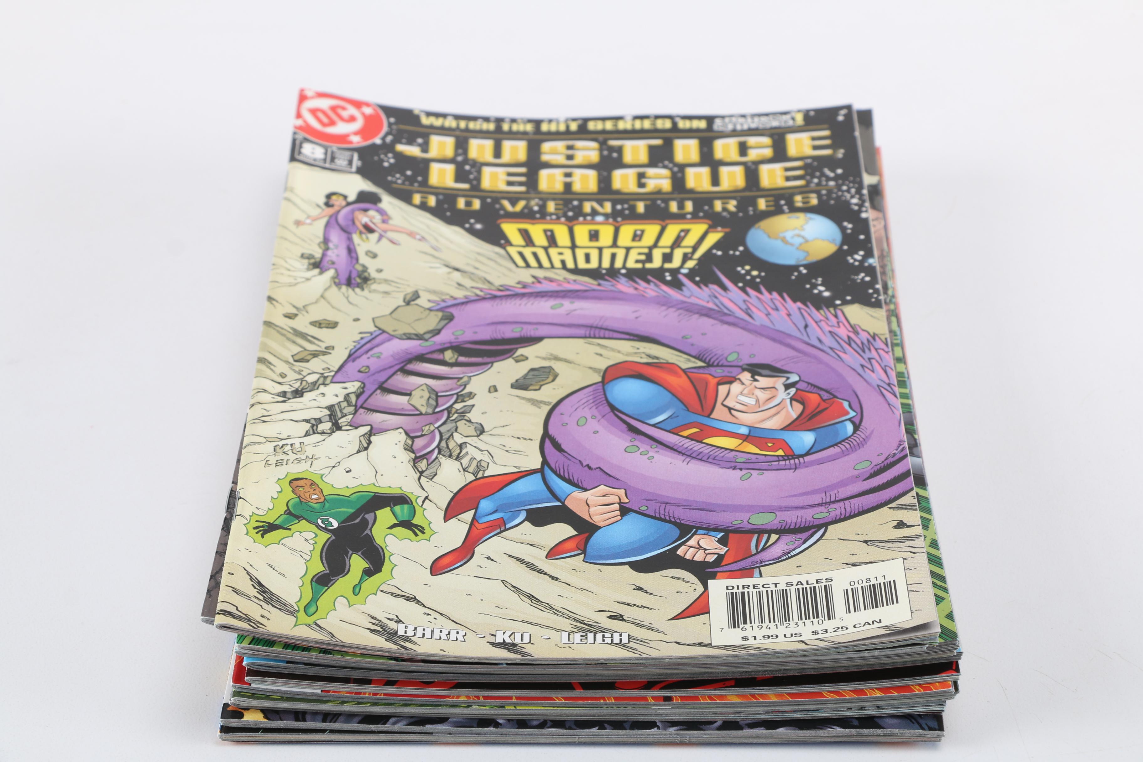 Modern Age "Superman" and "Justice League" Comics