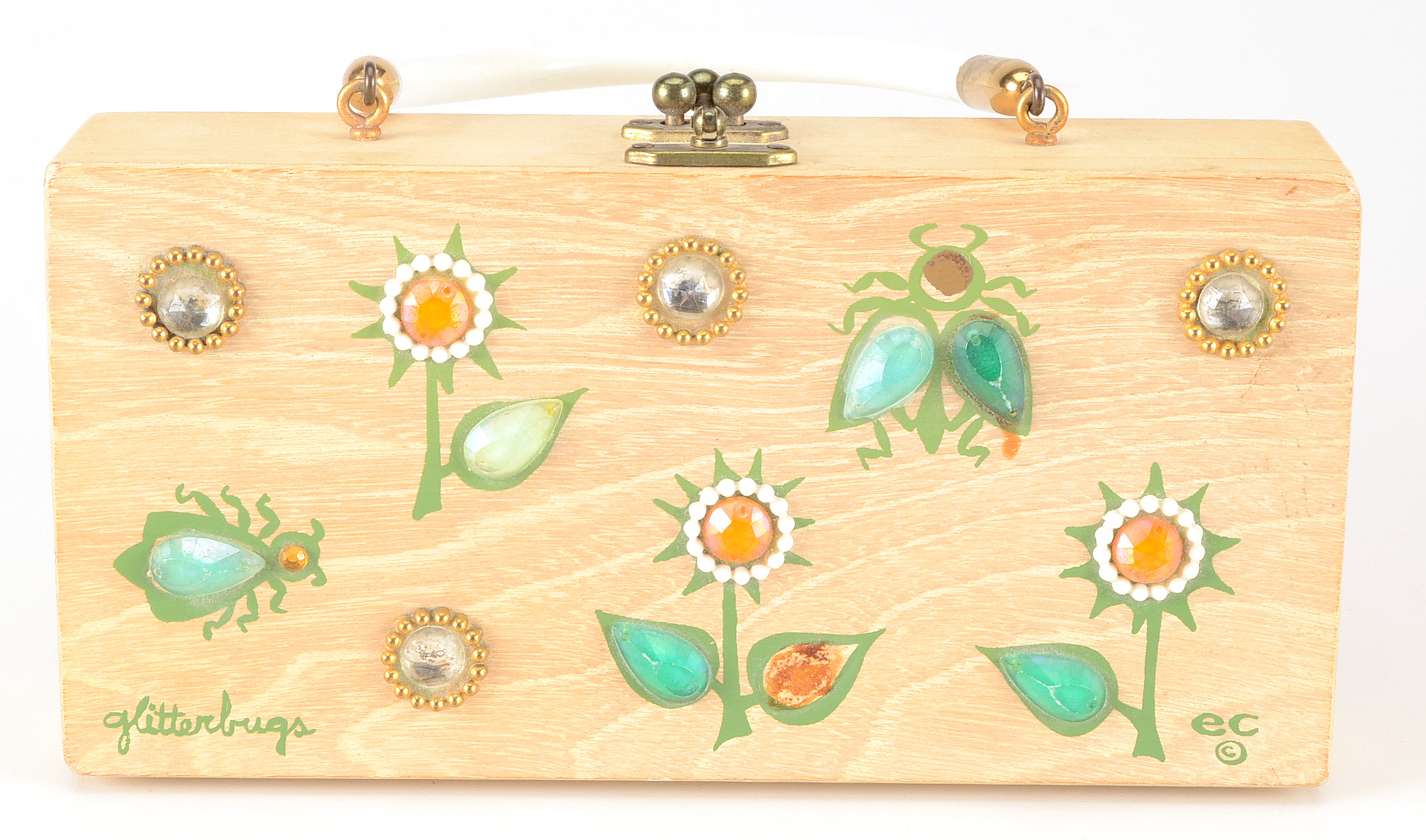 Collection of 1960s Enid Collins Box Purses