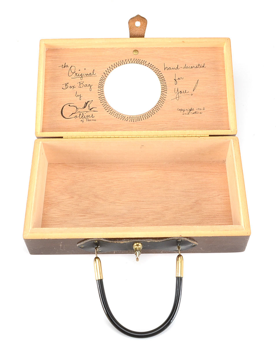 Collection of 1960s Enid Collins Box Purses