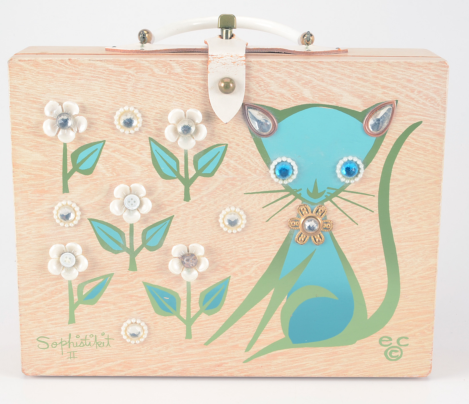 Collection of 1960s Enid Collins Box Purses