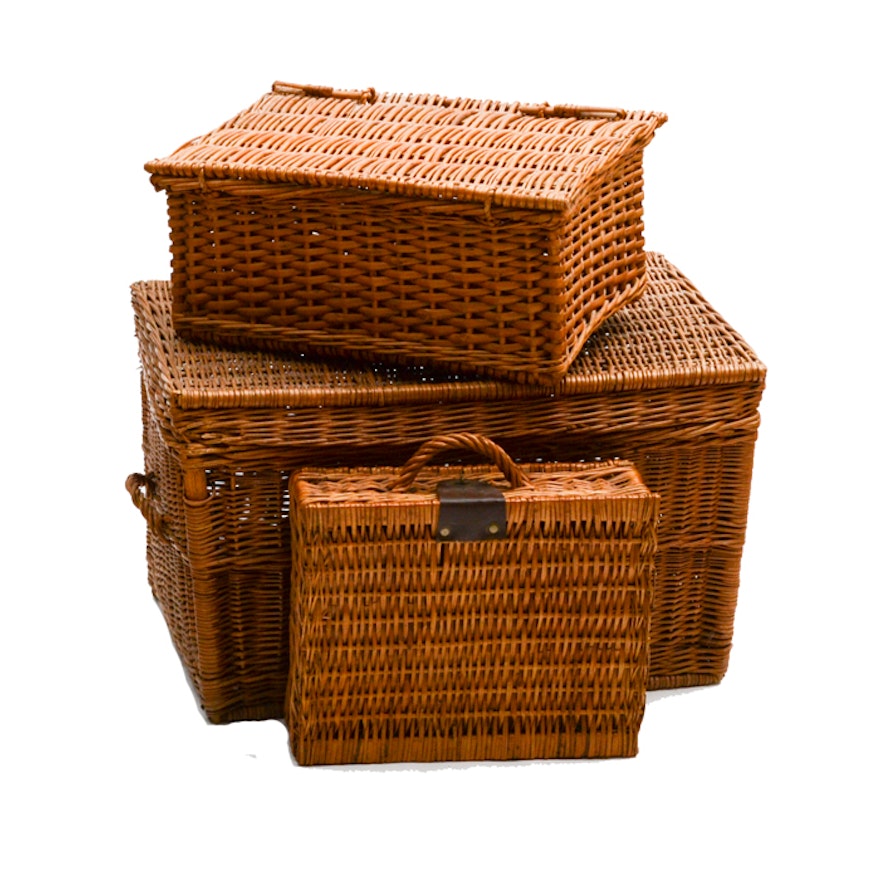 Set of Three Nesting Baskets