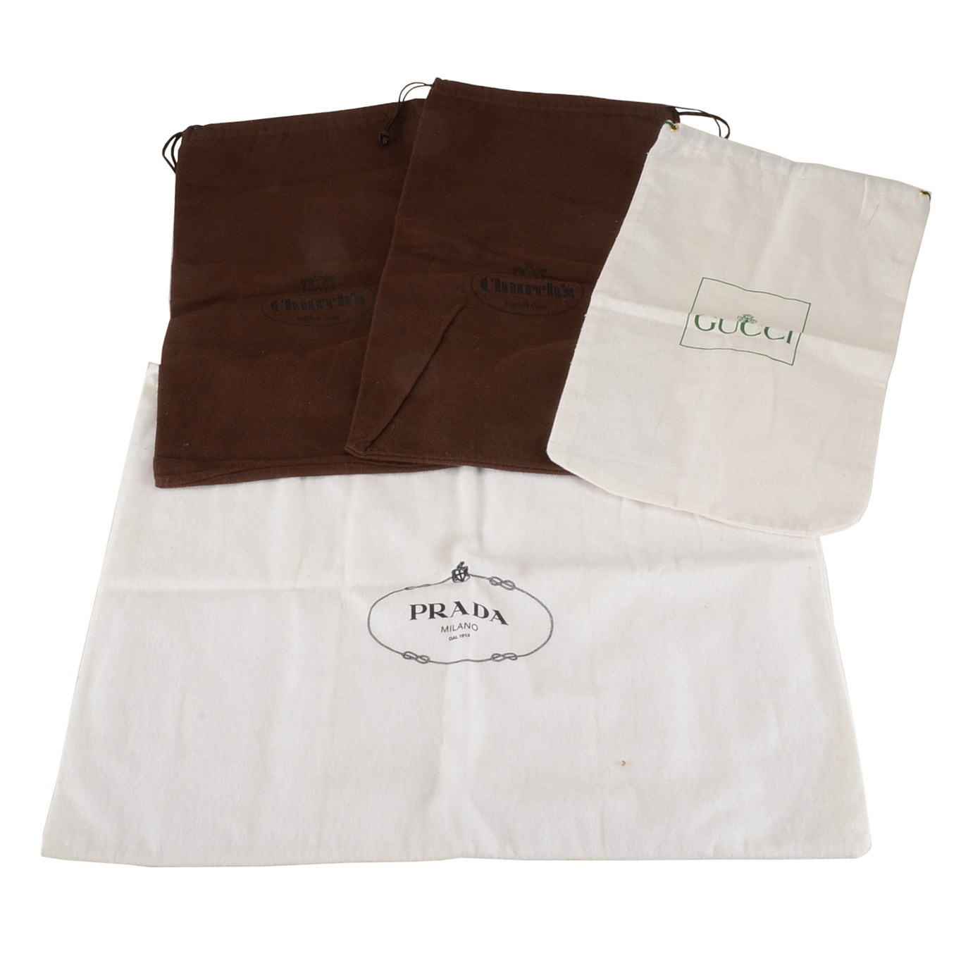 Assortment of Designer Dust Bags