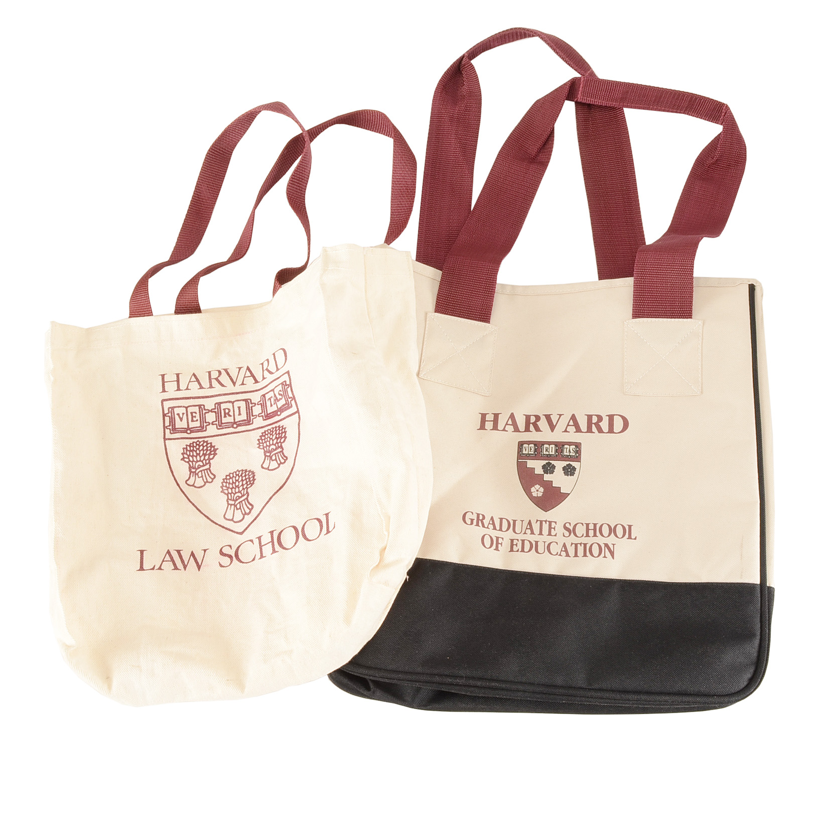 Harvard University Tote Bags