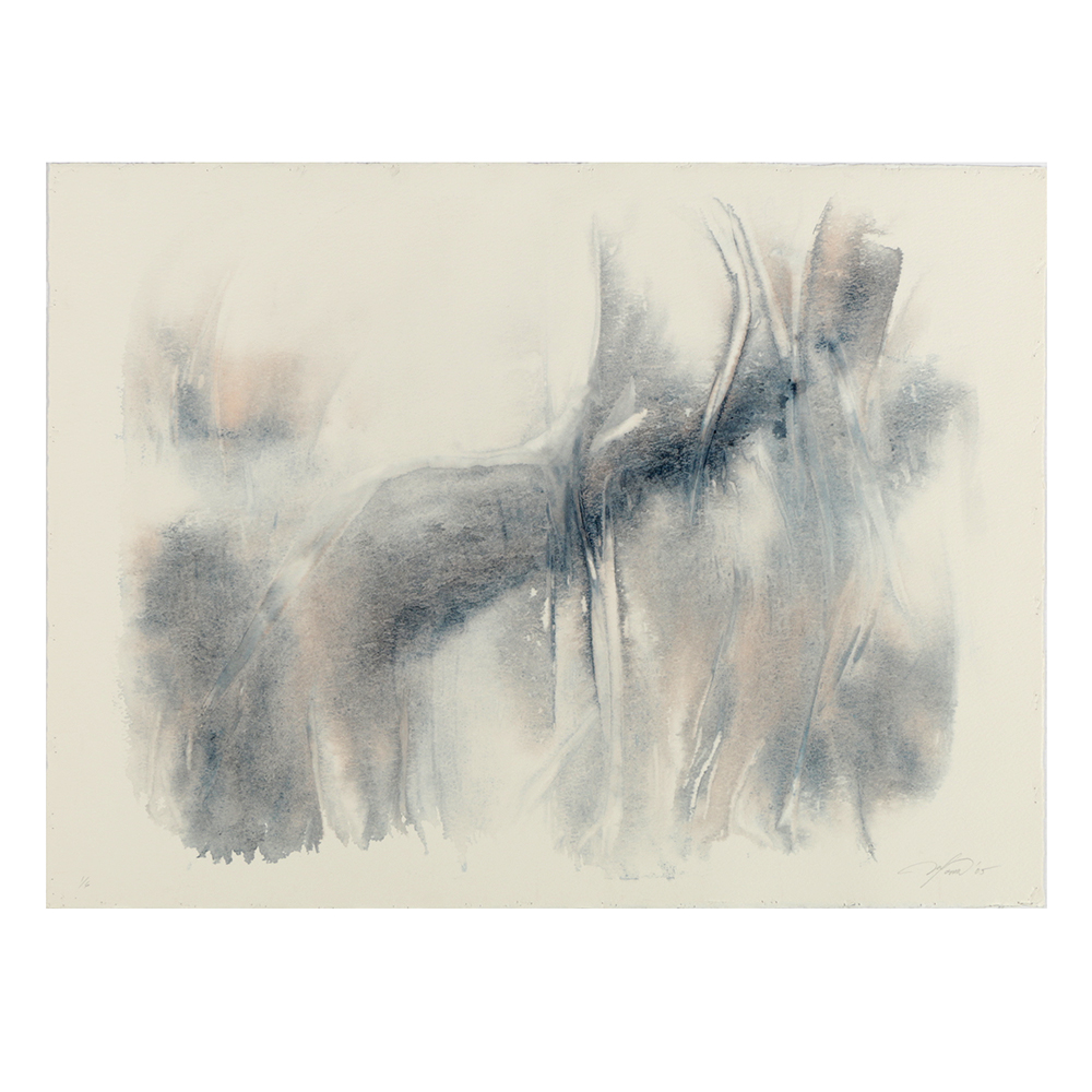 Ricardo Morin Complete Series of Watercolor Paintings on Paper "Inf_landscapes"