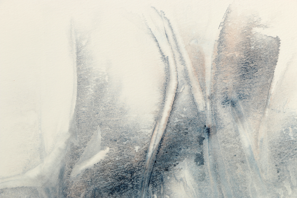 Ricardo Morin Complete Series of Watercolor Paintings on Paper "Inf_landscapes"