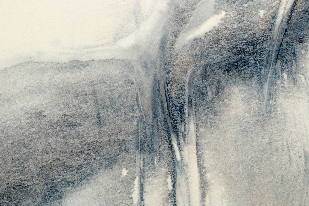 Ricardo Morin Complete Series of Watercolor Paintings on Paper "Inf_landscapes"