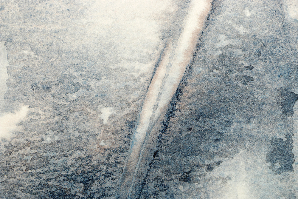 Ricardo Morin Complete Series of Watercolor Paintings on Paper "Inf_landscapes"