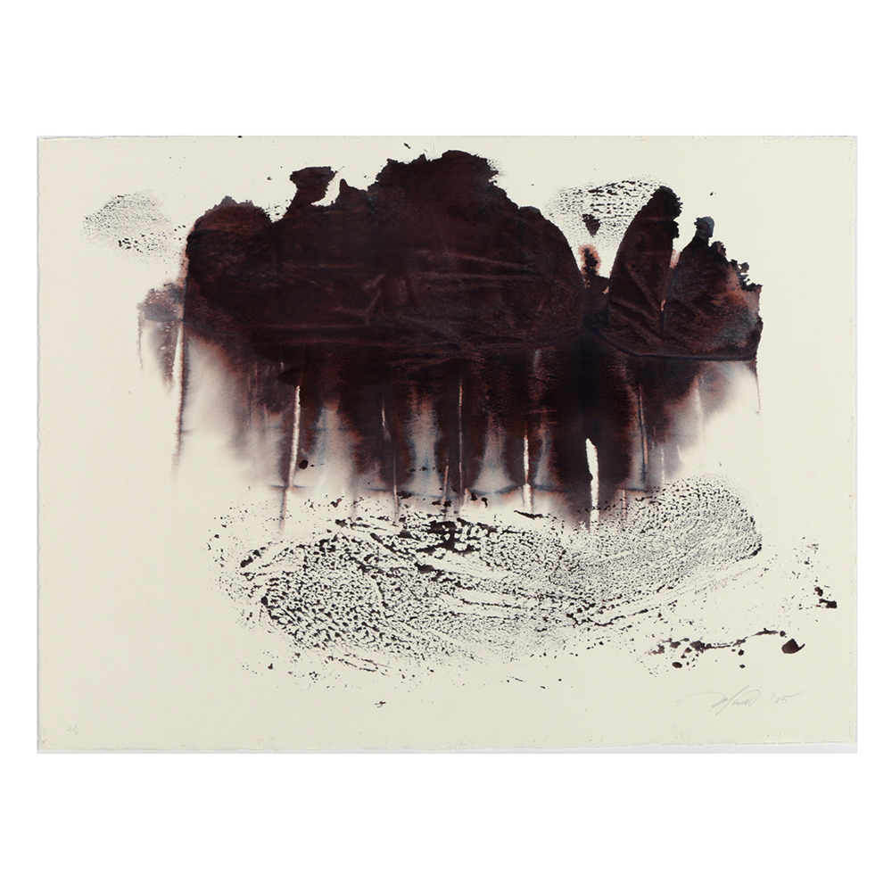 Ricardo Morin Complete Series of Watercolor Paintings on Paper "Inf_landscapes"