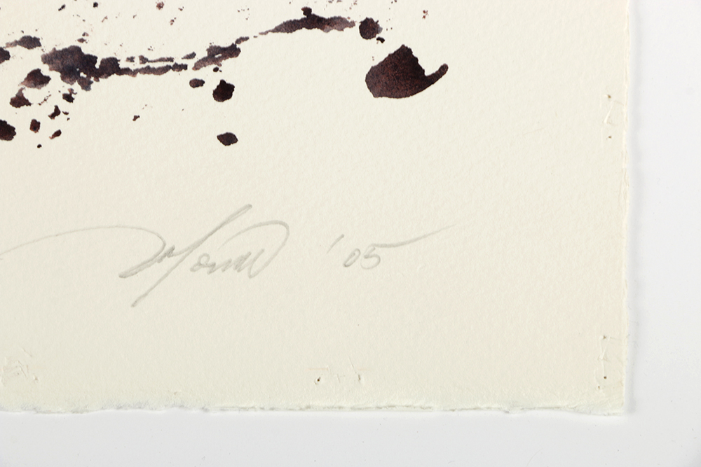 Ricardo Morin Complete Series of Watercolor Paintings on Paper "Inf_landscapes"