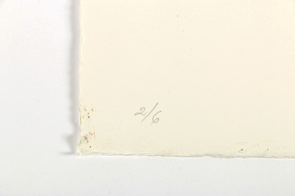 Ricardo Morin Complete Series of Watercolor Paintings on Paper "Inf_landscapes"