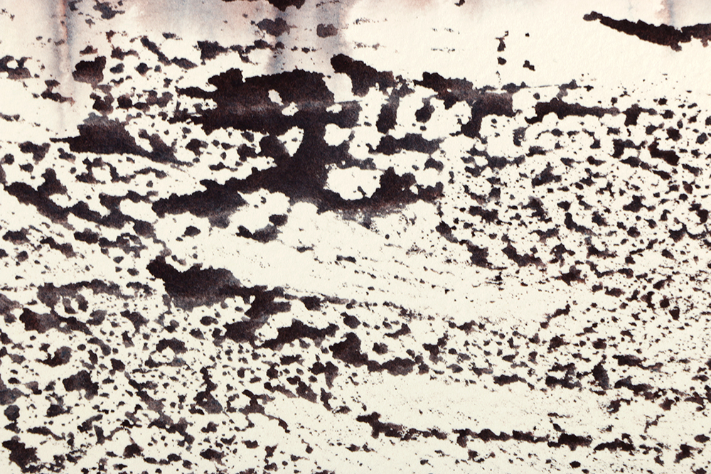 Ricardo Morin Complete Series of Watercolor Paintings on Paper "Inf_landscapes"