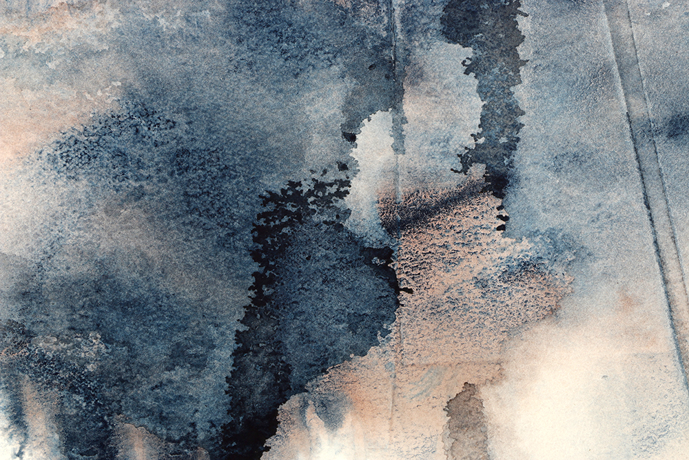 Ricardo Morin Complete Series of Watercolor Paintings on Paper "Inf_landscapes"