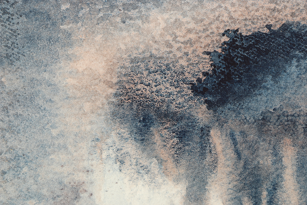 Ricardo Morin Complete Series of Watercolor Paintings on Paper "Inf_landscapes"