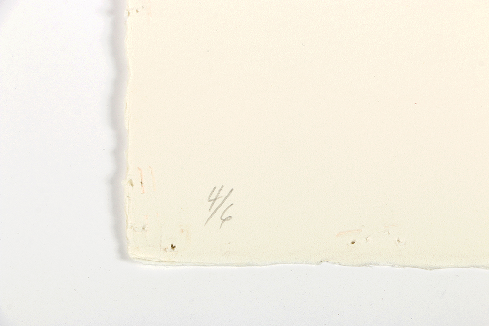 Ricardo Morin Complete Series of Watercolor Paintings on Paper "Inf_landscapes"