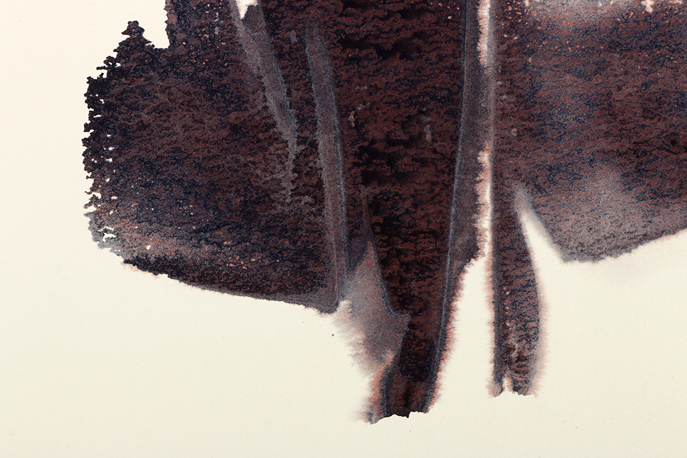 Ricardo Morin Complete Series of Watercolor Paintings on Paper "Inf_landscapes"