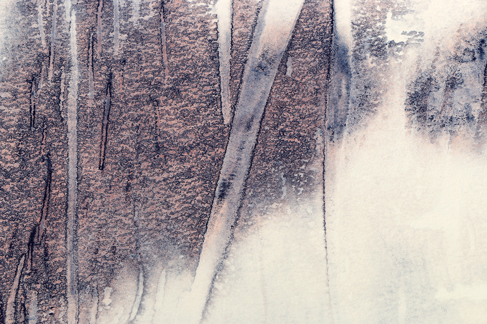 Ricardo Morin Complete Series of Watercolor Paintings on Paper "Inf_landscapes"