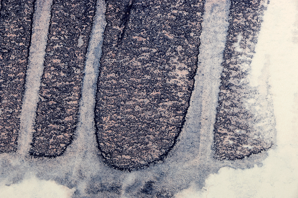 Ricardo Morin Complete Series of Watercolor Paintings on Paper "Inf_landscapes"