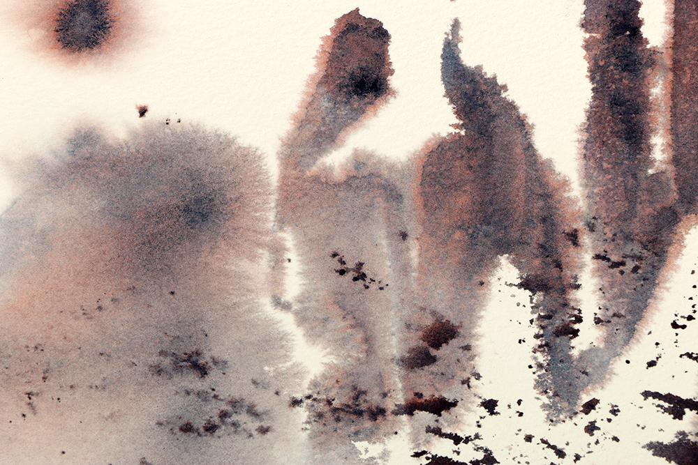 Ricardo Morin Complete Series of Watercolor Paintings on Paper "Inf_landscapes"