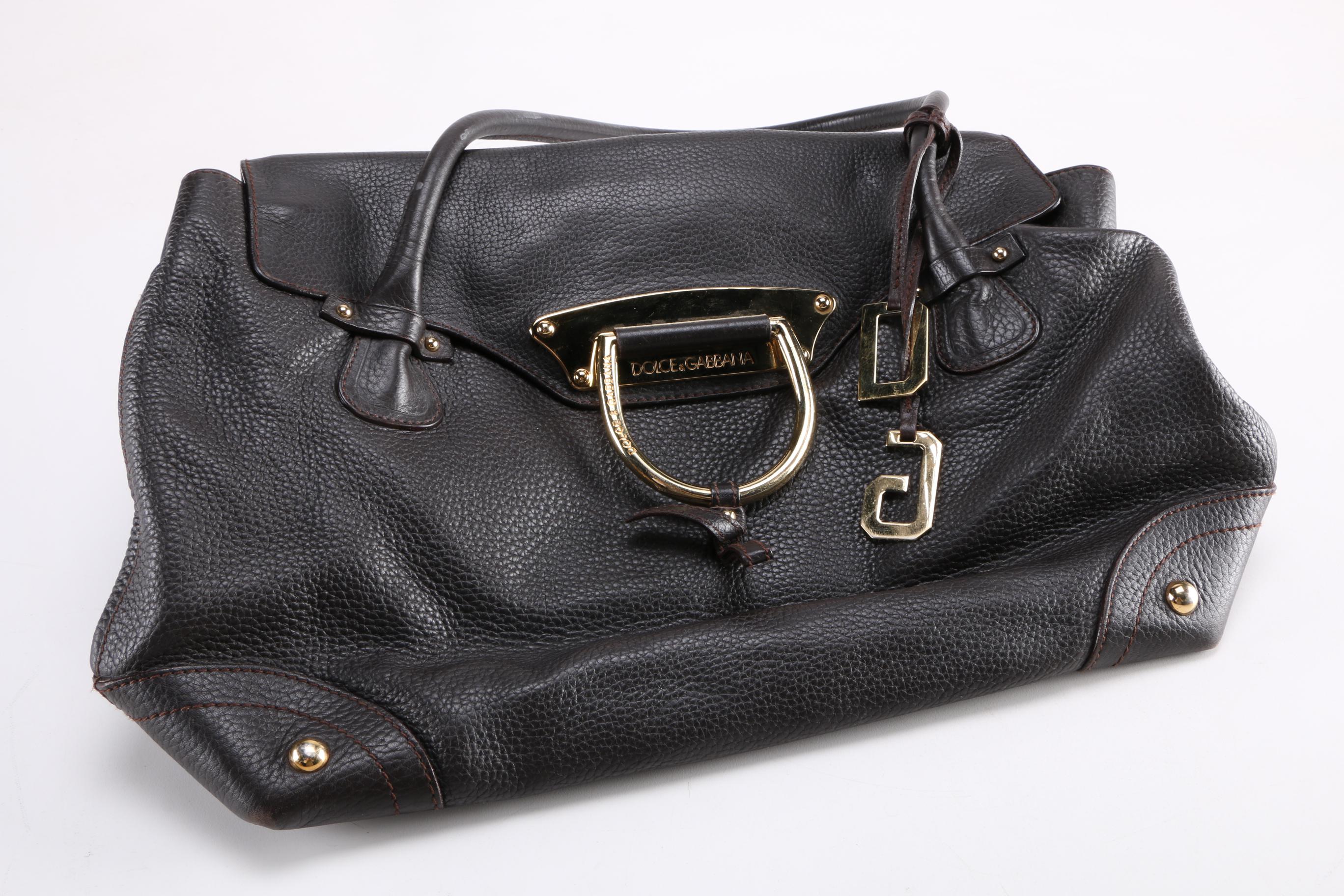 Dolce & Gabbana Leather Handbag