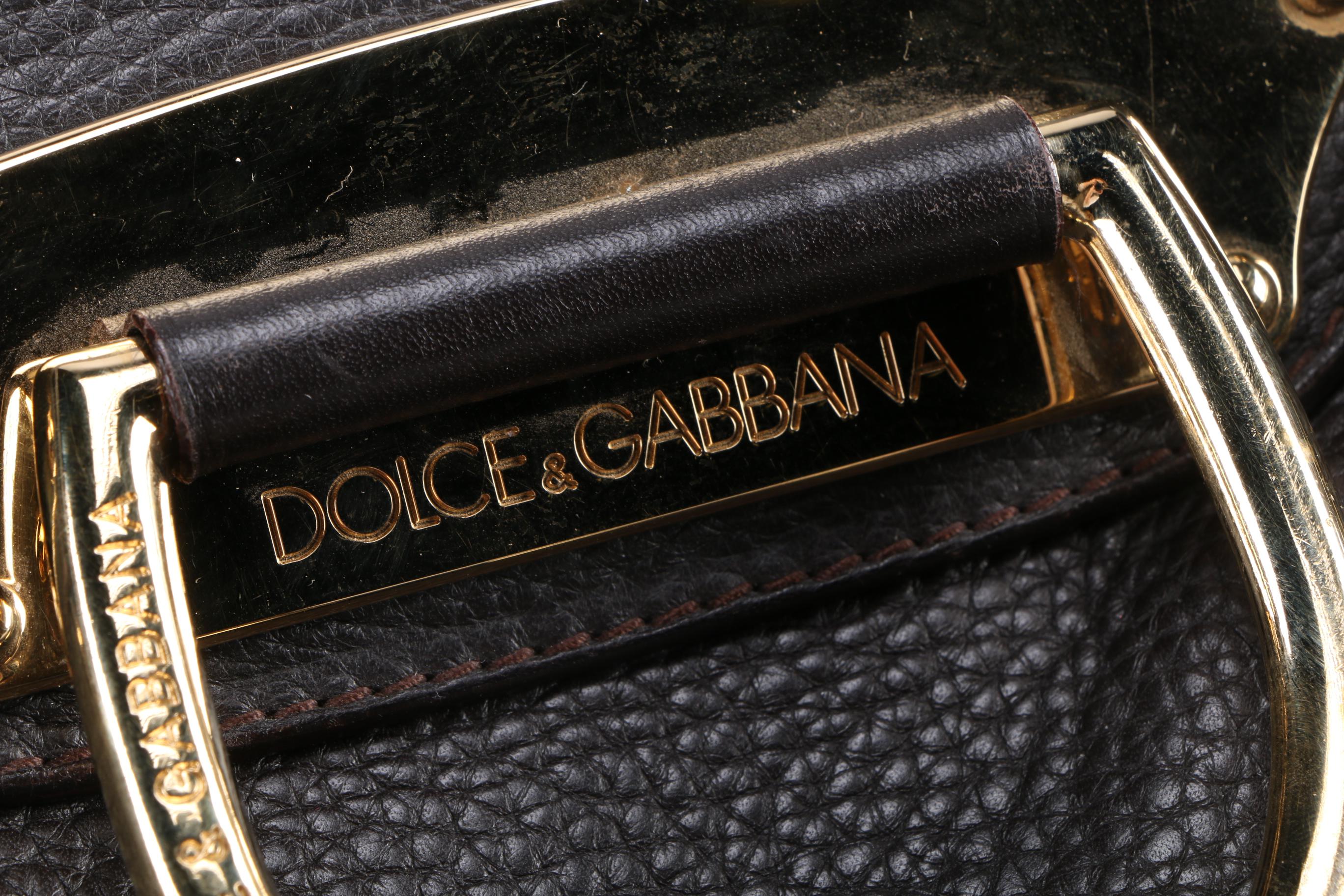 Dolce & Gabbana Leather Handbag