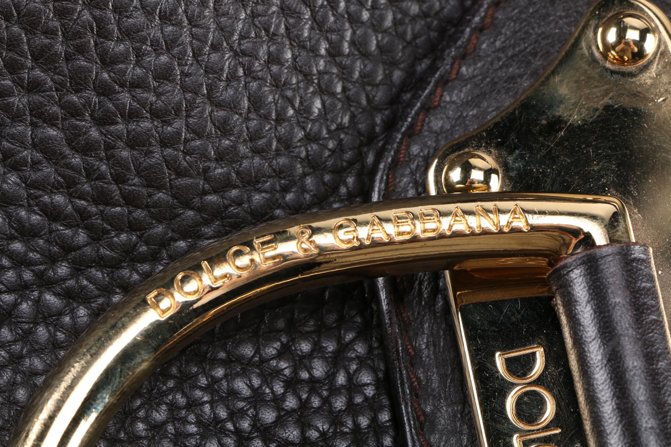 Dolce & Gabbana Leather Handbag