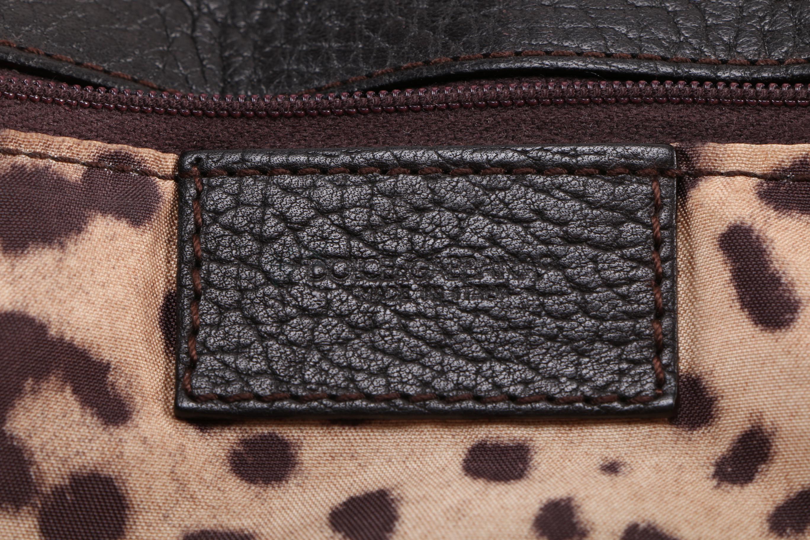 Dolce & Gabbana Leather Handbag