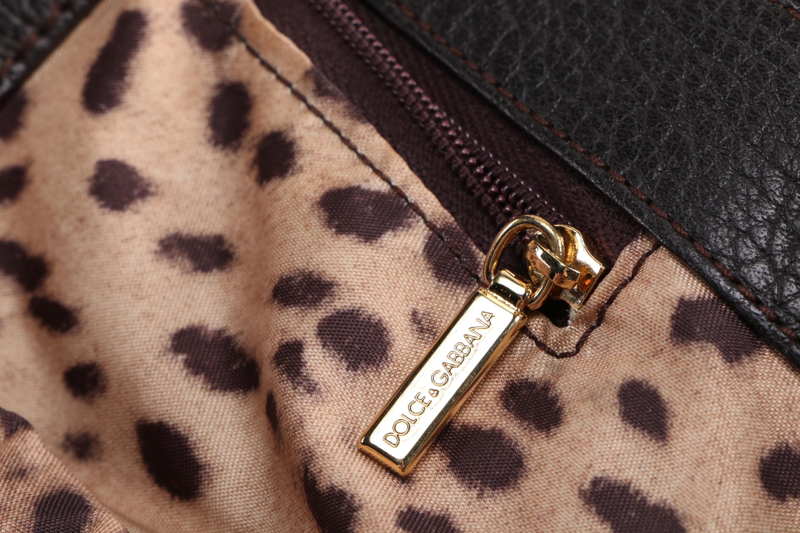 Dolce & Gabbana Leather Handbag