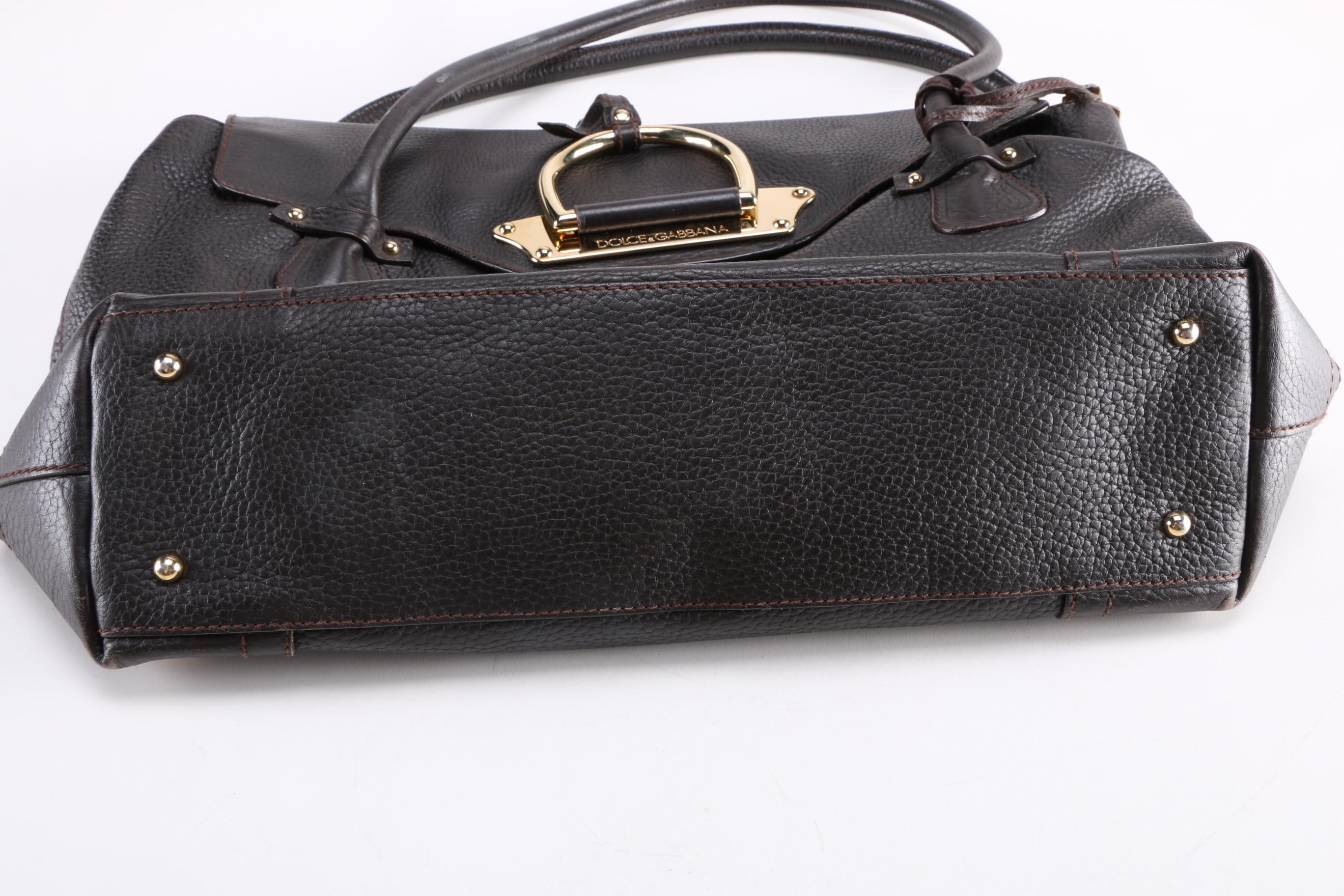 Dolce & Gabbana Leather Handbag