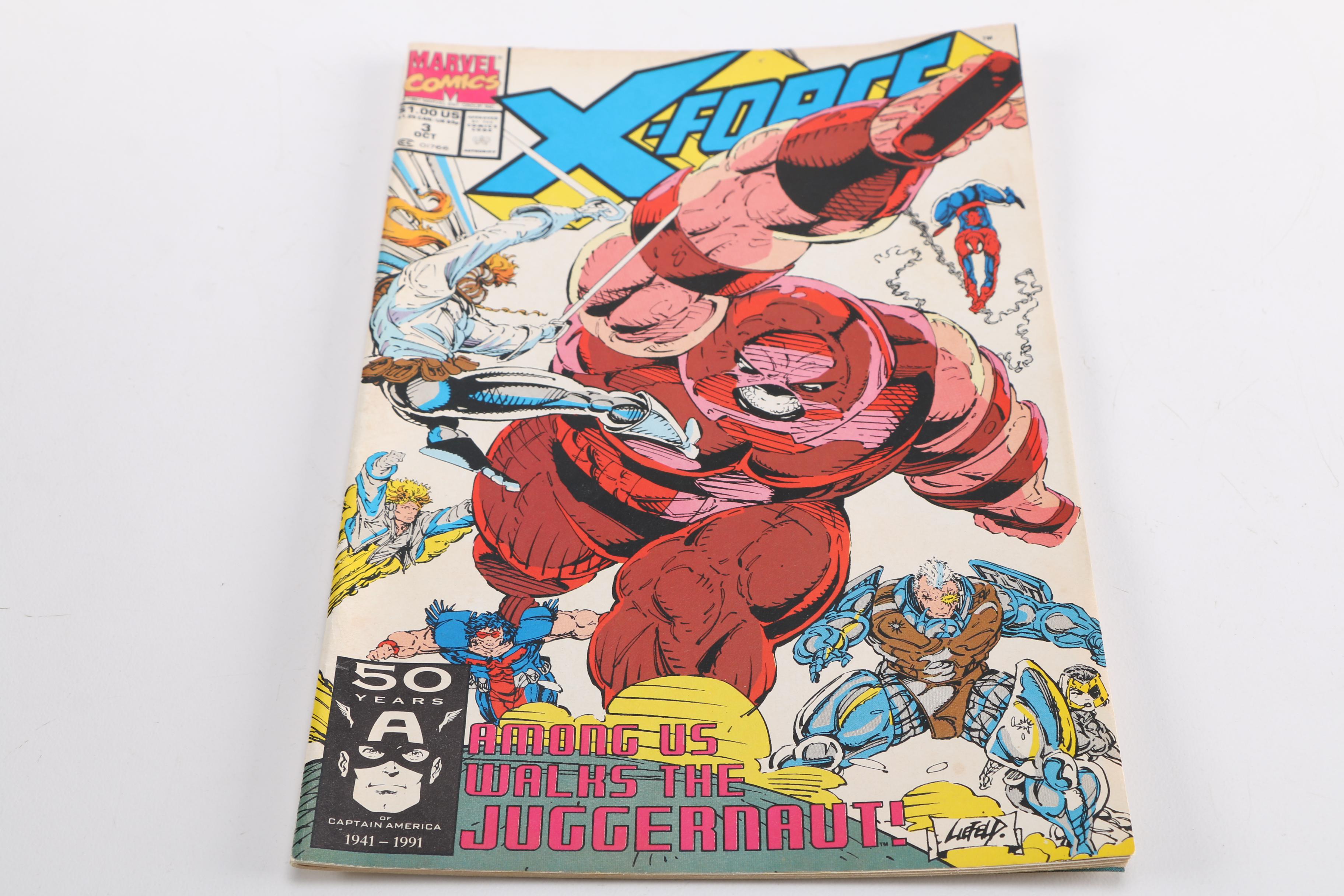 "X-Force" Featuring First Appearances of Weapon X, Domino and Second Appearance of Deadpool
