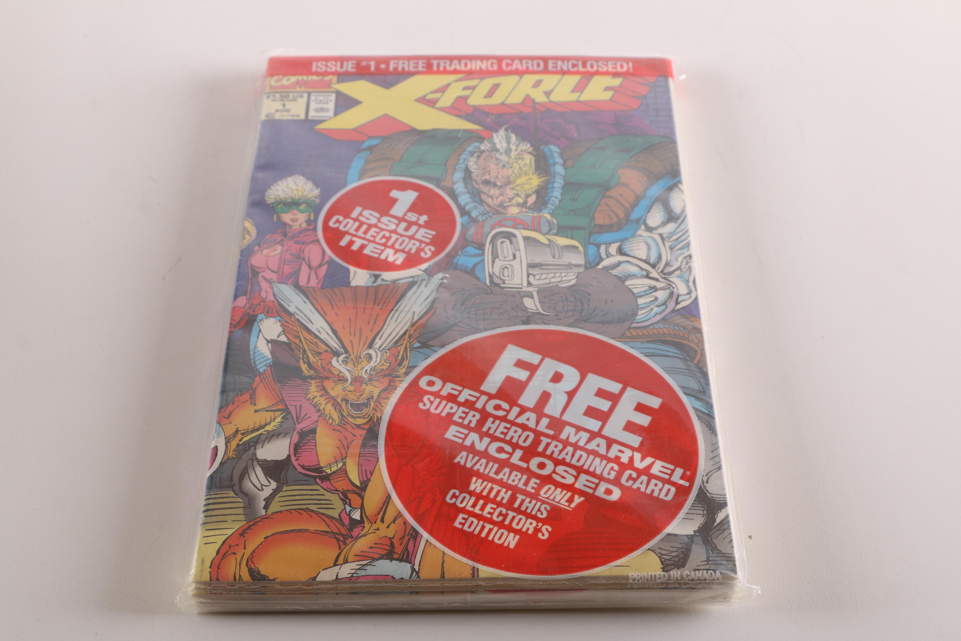 "X-Force" Featuring First Appearances of Weapon X, Domino and Second Appearance of Deadpool