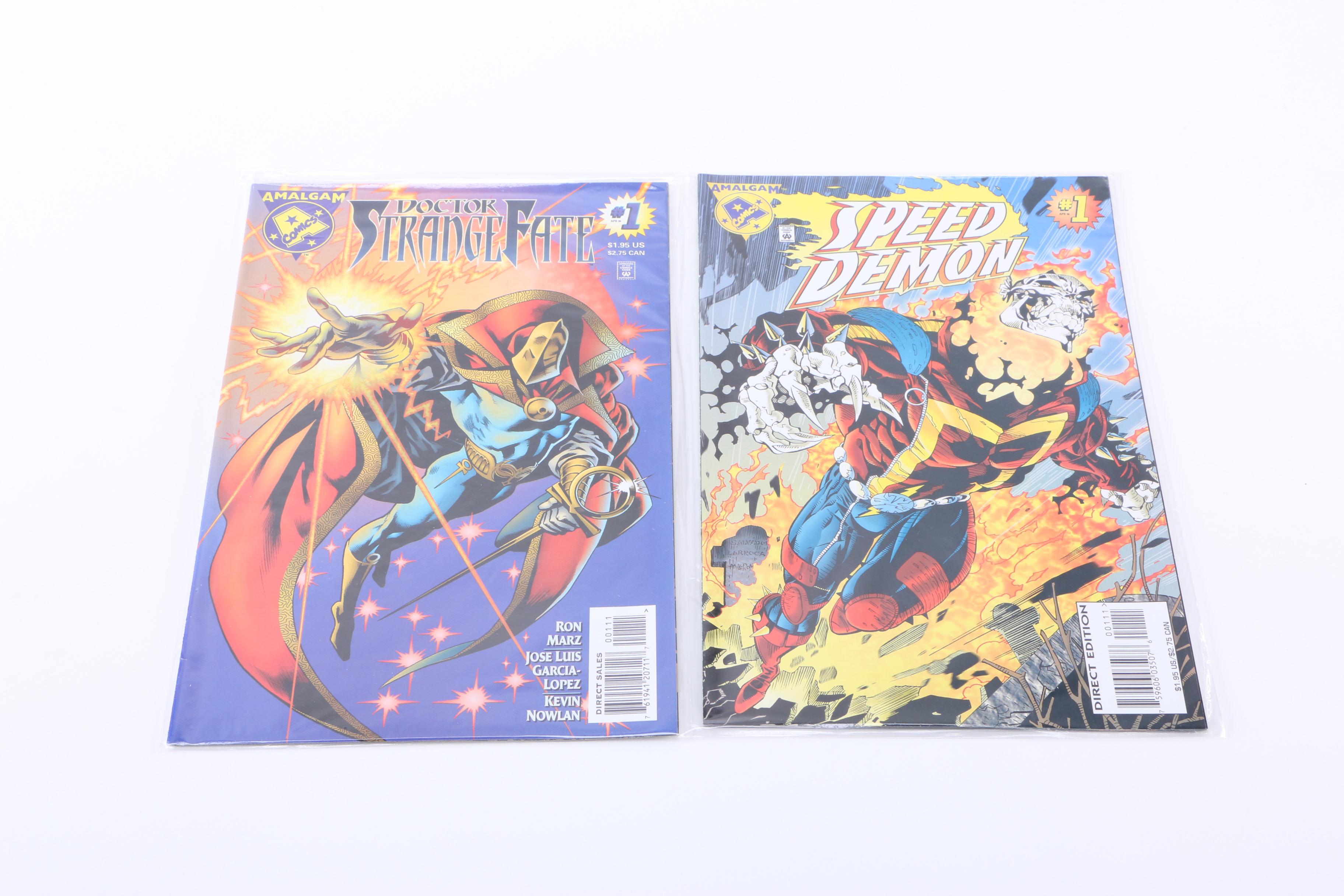Modern Age Amalgam Comics and "Ghost in the Shell" Issue 1