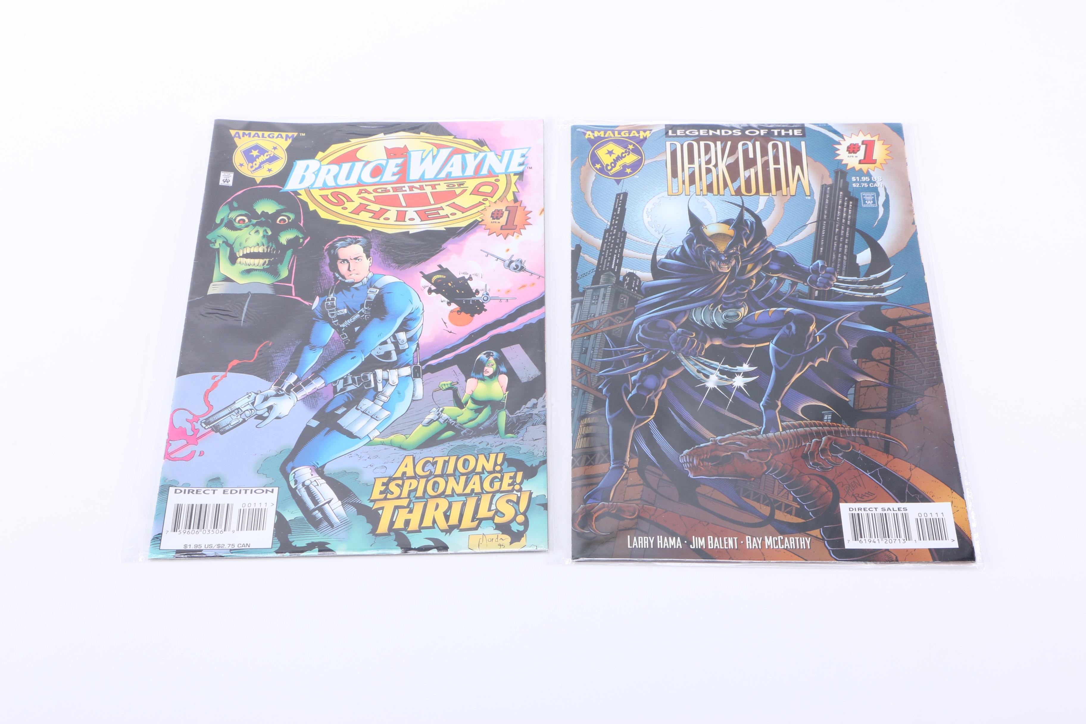 Modern Age Amalgam Comics and "Ghost in the Shell" Issue 1