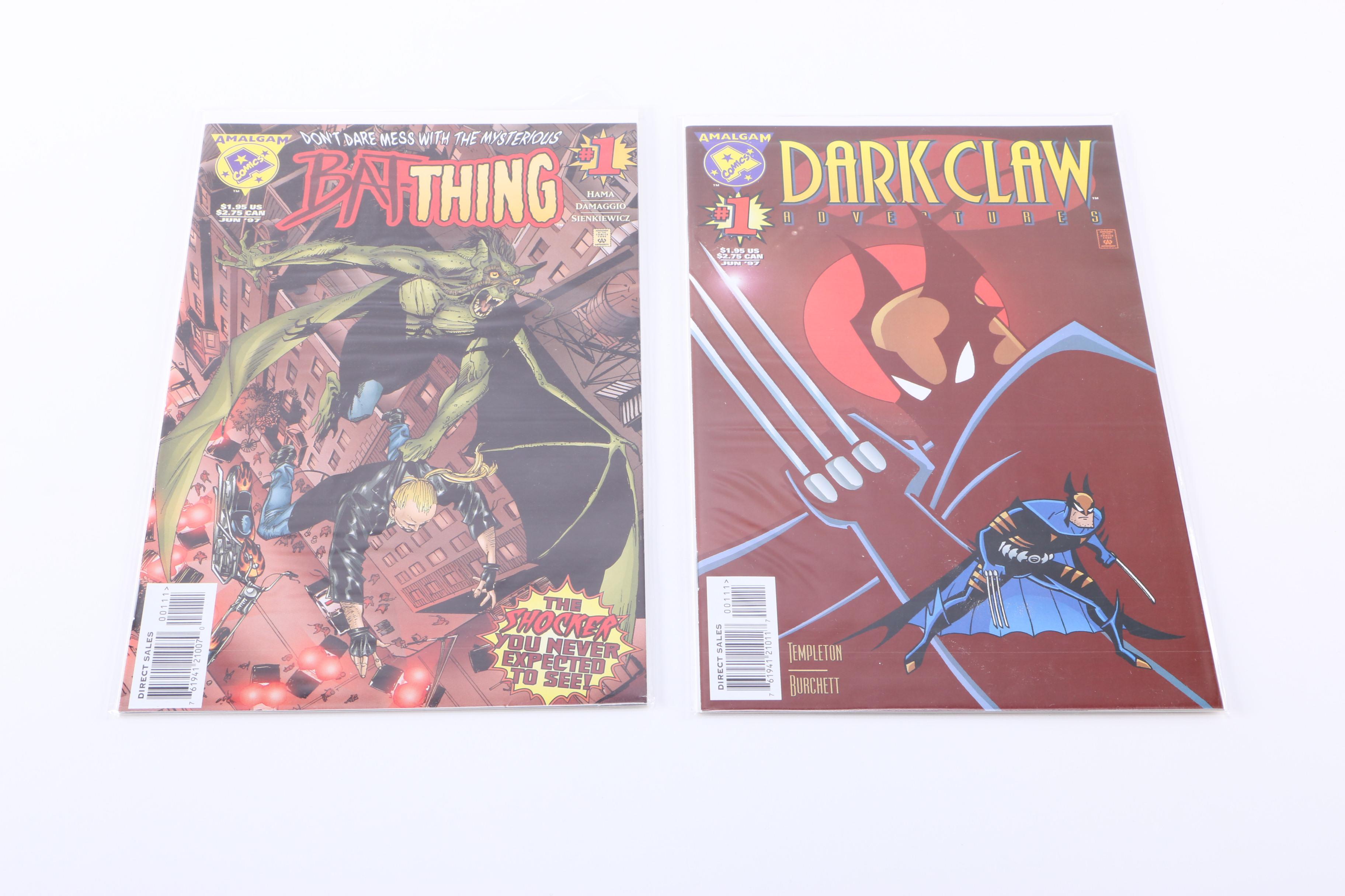 Modern Age Amalgam Comics and "Ghost in the Shell" Issue 1