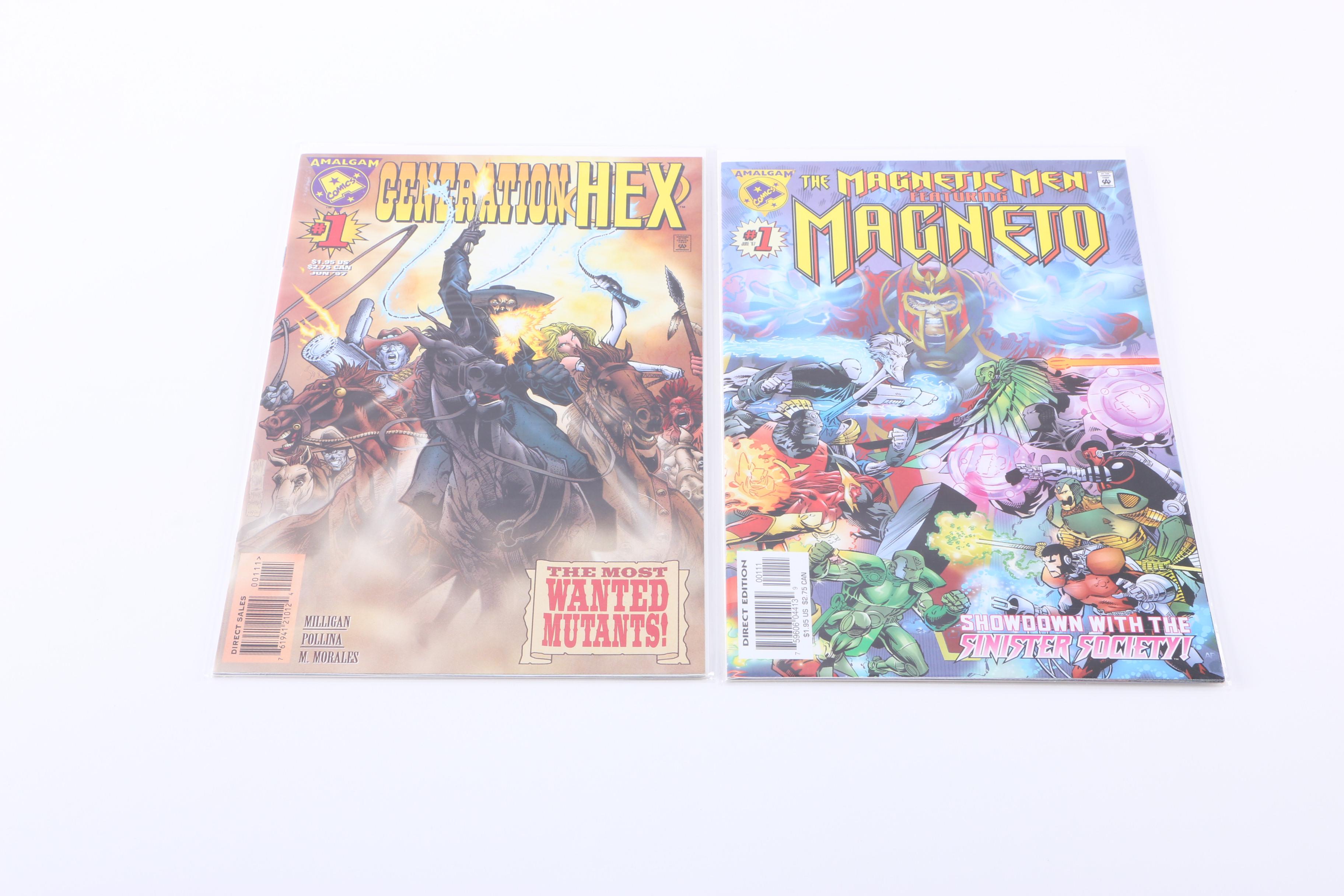 Modern Age Amalgam Comics and "Ghost in the Shell" Issue 1