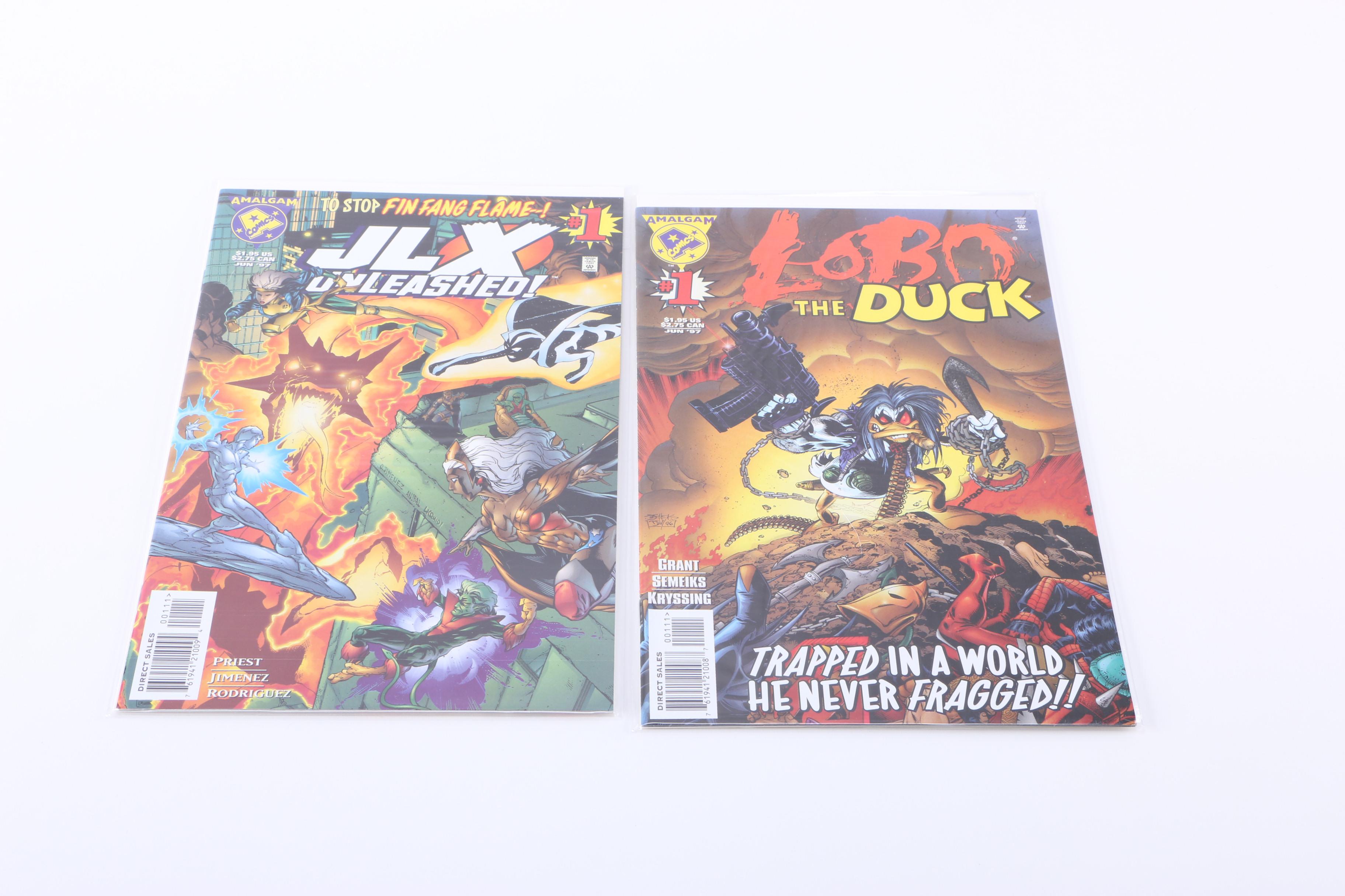 Modern Age Amalgam Comics and "Ghost in the Shell" Issue 1