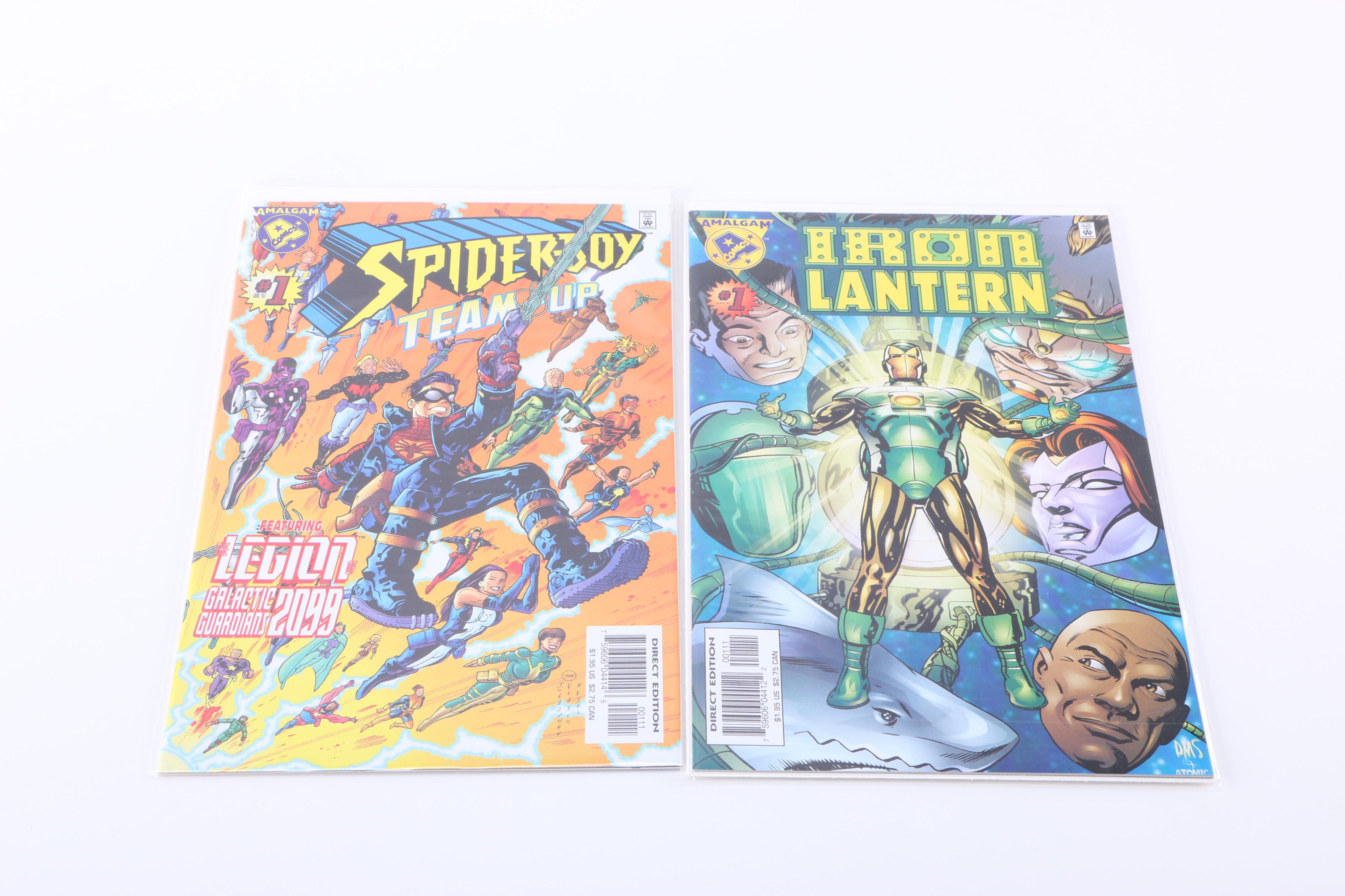 Modern Age Amalgam Comics and "Ghost in the Shell" Issue 1